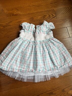 Little Me Baby Dress